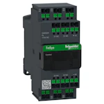 APUKONTAKTORI TESYS 3NO 2NC 3P 110V DC SNAP-IN