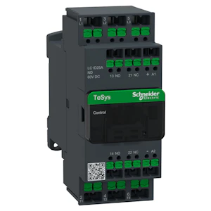 schneider electric Contactor tesys 25a 3p 60v dc snap-in