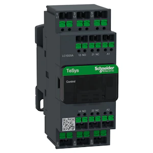 schneider electric Contactor tesys 25a 3p 230v ac snap-in