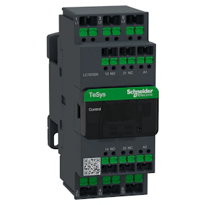 schneider electric Contactor tesys 32a 3p 100v ac snap-in