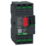 MOTORSKYDDSBRYTARE TESYS 3P, AC3, 1,6-2,5A, SNAP-IN