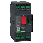 MOTORSKYDDSBRYTARE TESYS 3P, AC3, 4-6,3A, SNAP-IN
