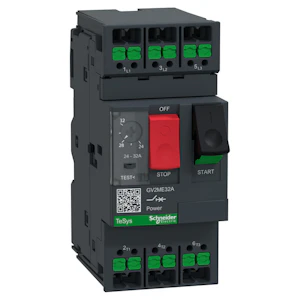 schneider electric Motor circuit-breaker tesys 3p, ac3, 24-32a, snap-in