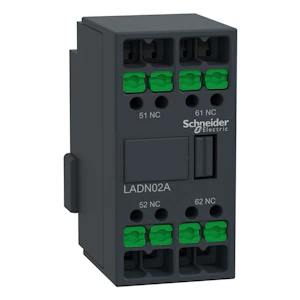 schneider electric Hjälpkontakt tesys 2nc snap-in