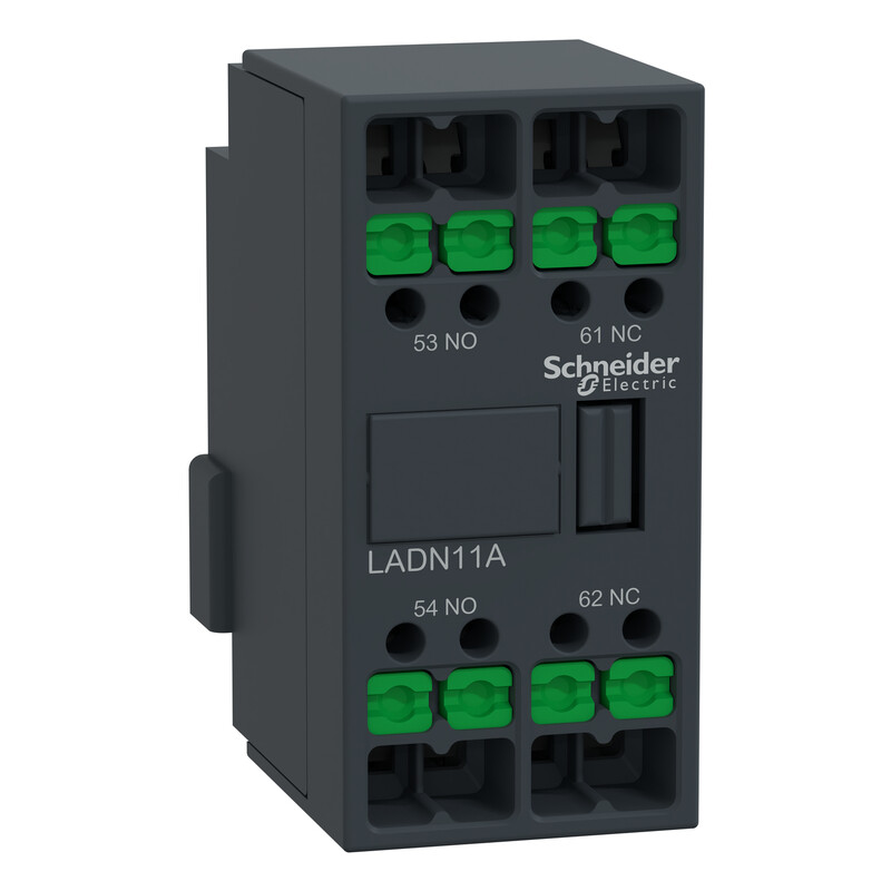 schneider electric Apukosketin tesys 1 nc 1no snap-in