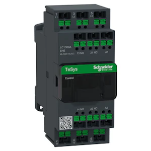 schneider electric Contactor tesys 09a 3p 48-130v ac/dc snap-in