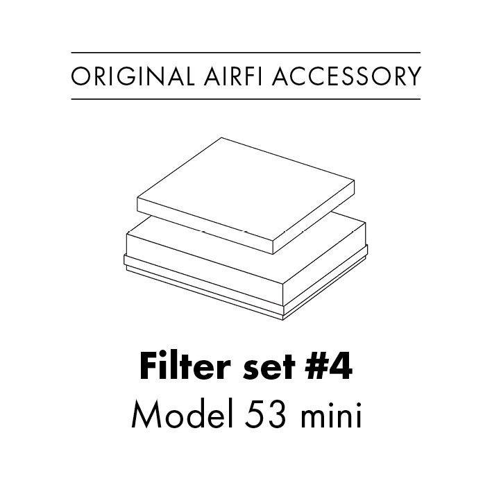 SUODATINPAKETTI AIRFI NRO. 4 MODEL 53 MINI