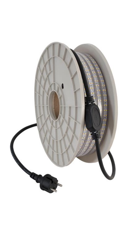 LED STRIP STRIP 230V LED STRIP 25M 230V 8W/M 800LM/