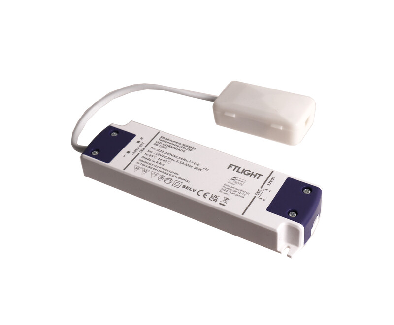 ELEKTRON. FÖRKOPPLINGSDON FT 30W 12V IP20 TRIAC
