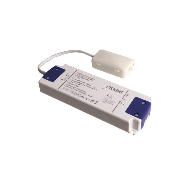 ELEKTRON. FÖRKOPPLINGSDON FT 50W 24V IP20 TRIAC