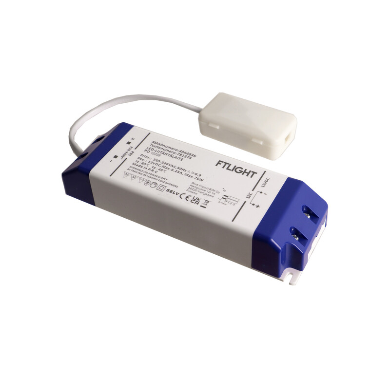 ELEKTRON. FÖRKOPPLINGSDON FT 75W 12V IP20 TRIAC