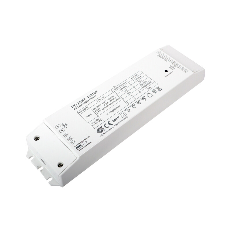 ftlight Ohjauskomponentti perfect vakiojännitelähde 24v rf 4-kan