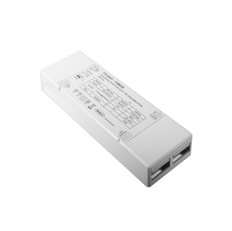 ftlight Electronic ballast ft 30w 24v dali triac 1-10v push-