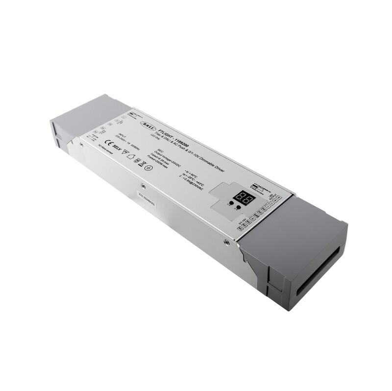 ELECTRONIC BALLAST FT 200W 24V DALI TRIAC 1-10V PUSH