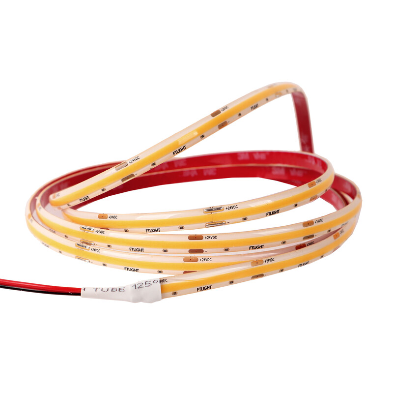LED STRIP ELITE 24V 6W/M 610LM/M IP65 4000K 5M