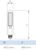 philips Rundstrålande lampa corepro e27 740 4500lm 70w 26w 230v