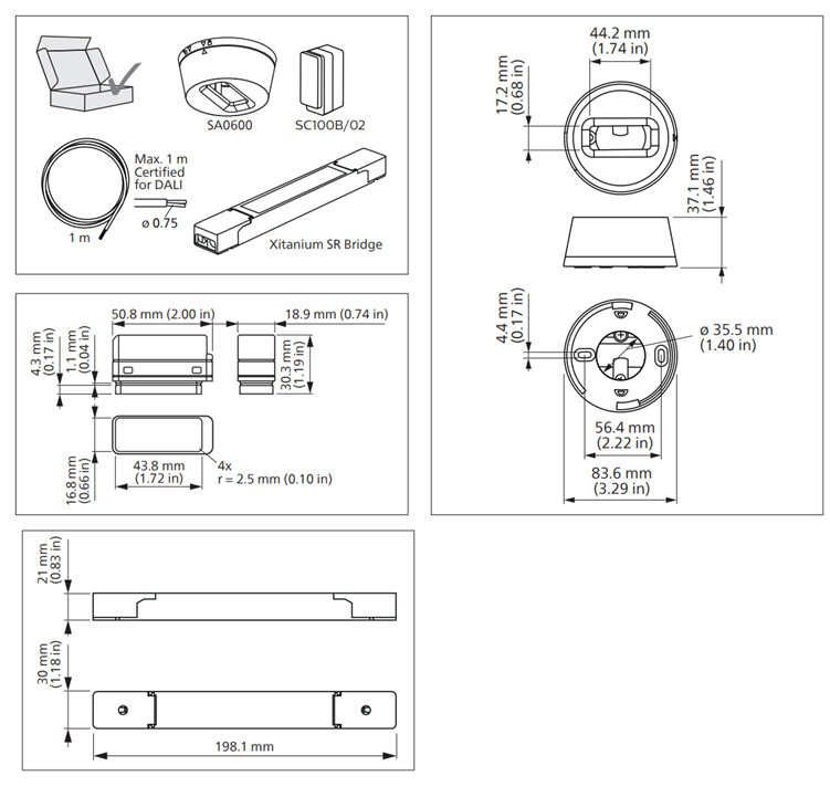 philips Busa interact ready ia rf dali connector