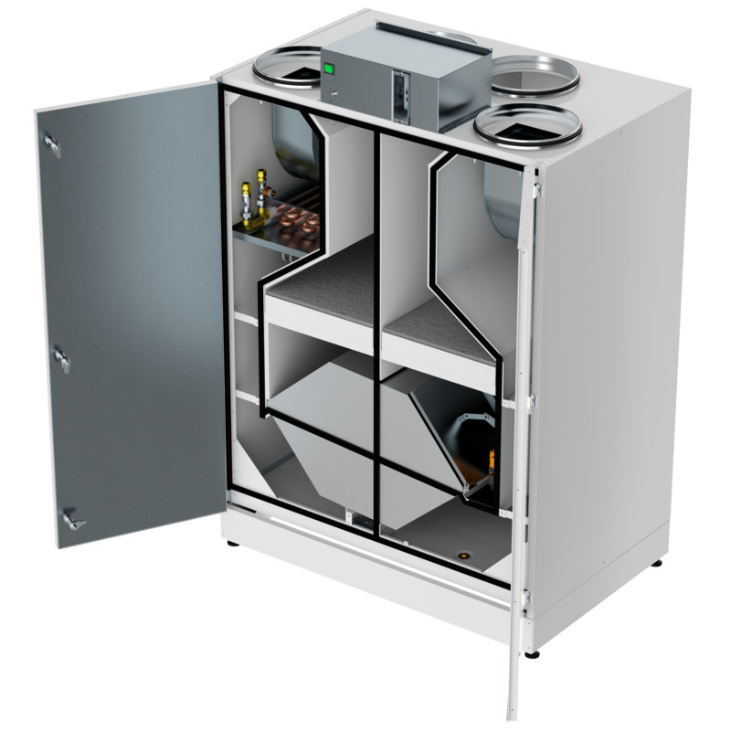 airfi Våv-aggregat airfi model 250 l vatten