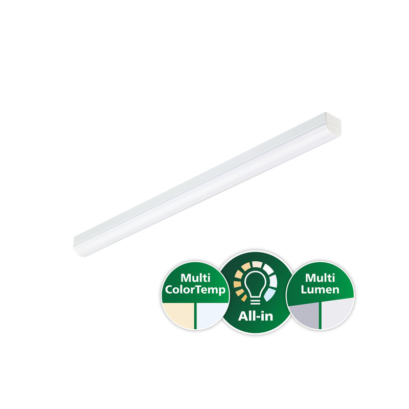 philips Universal armatur coreline bat 2500/4100lm cct 1200mm on/off