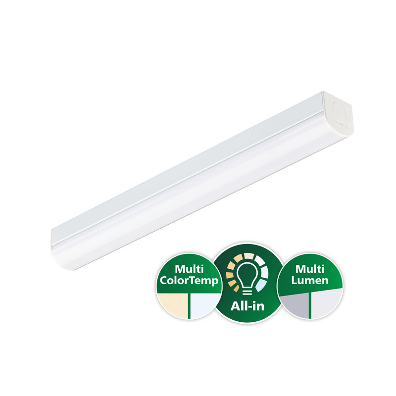 philips Universal armatur coreline bat 1500/2400lm cct 60cm on/off