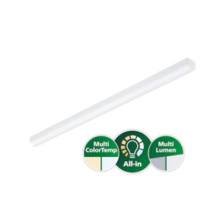 philips Basic battern lumi core batten 3500/5200lm cct 150cm on/off
