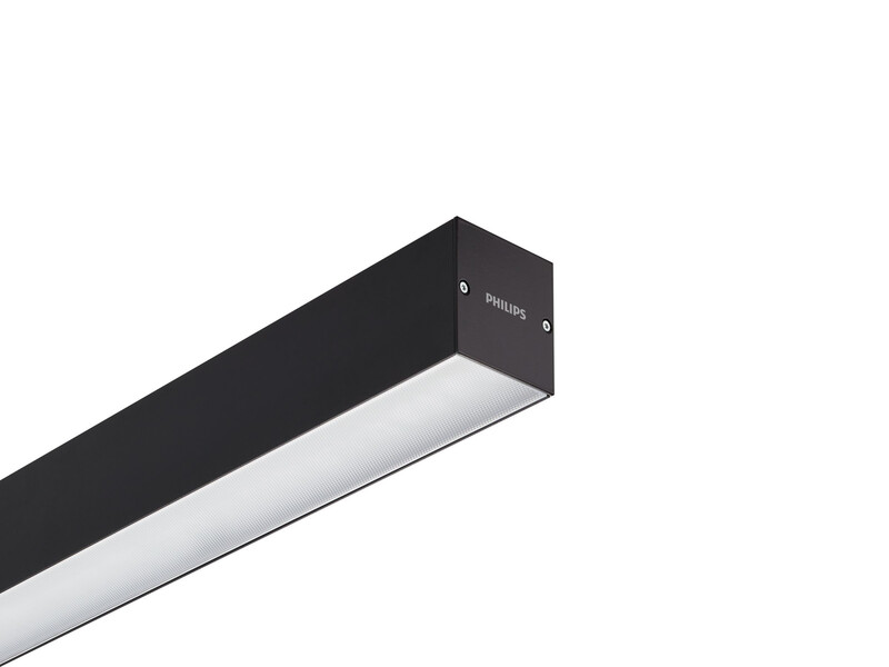 philips Pinta-/ripustusvalais. keyline 4200lm 840 30w on/off l1200 bk