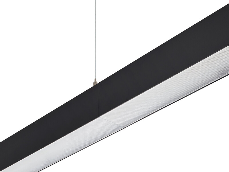 philips Pinta-/ripustusvalais. keyline 3600lm 840 25w on/off l1500 bk