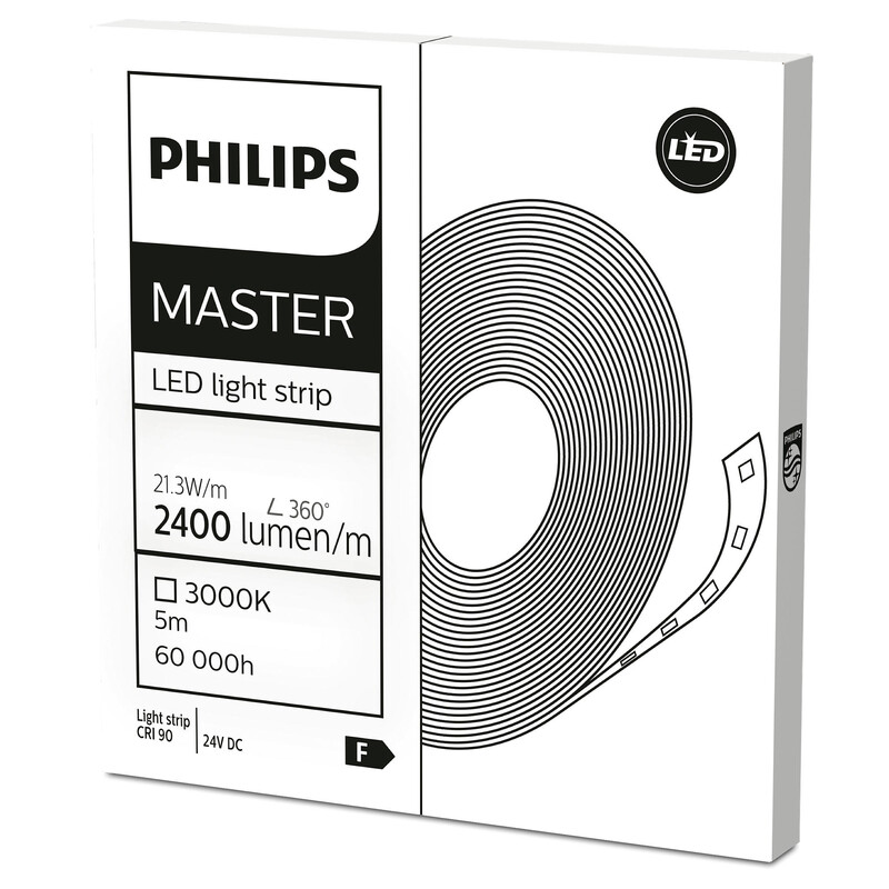 philips Led-ljusslinga master 2400lm/m 930 81w 5 meter ia