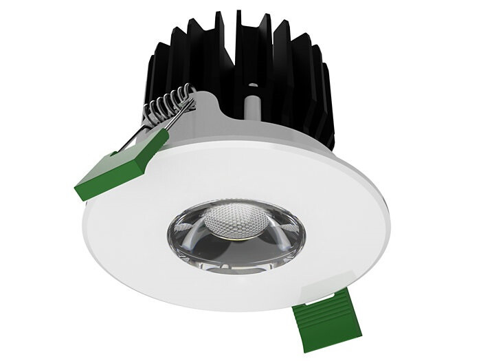 philips Downlight coreline 1380lm 840 12w d68 wh fixed