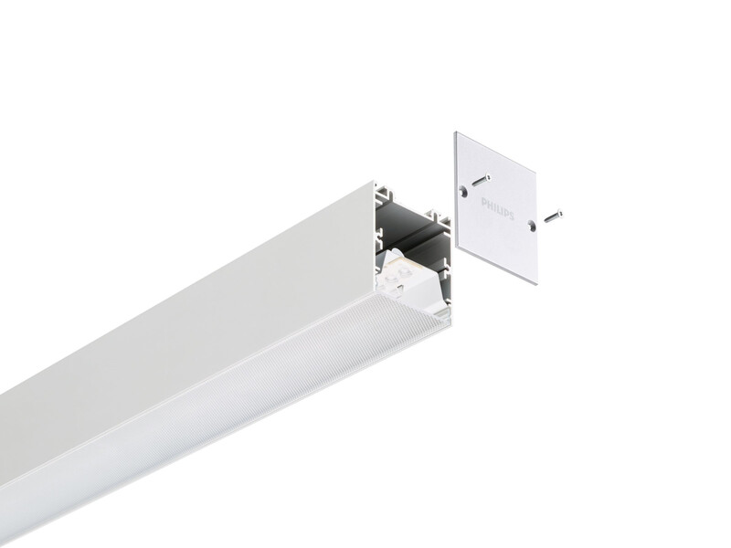 philips Pinta-/ripustusvalais. keyline 4200lm 840 31w dali l1200 alu
