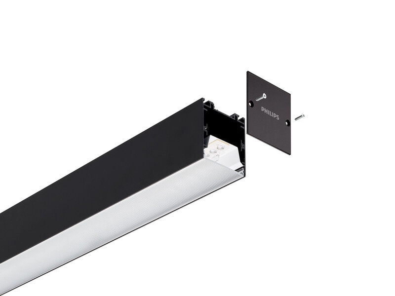 philips Pinta-/ripustusvalais. keyline 5200lm 840 38w dali l1500 bk