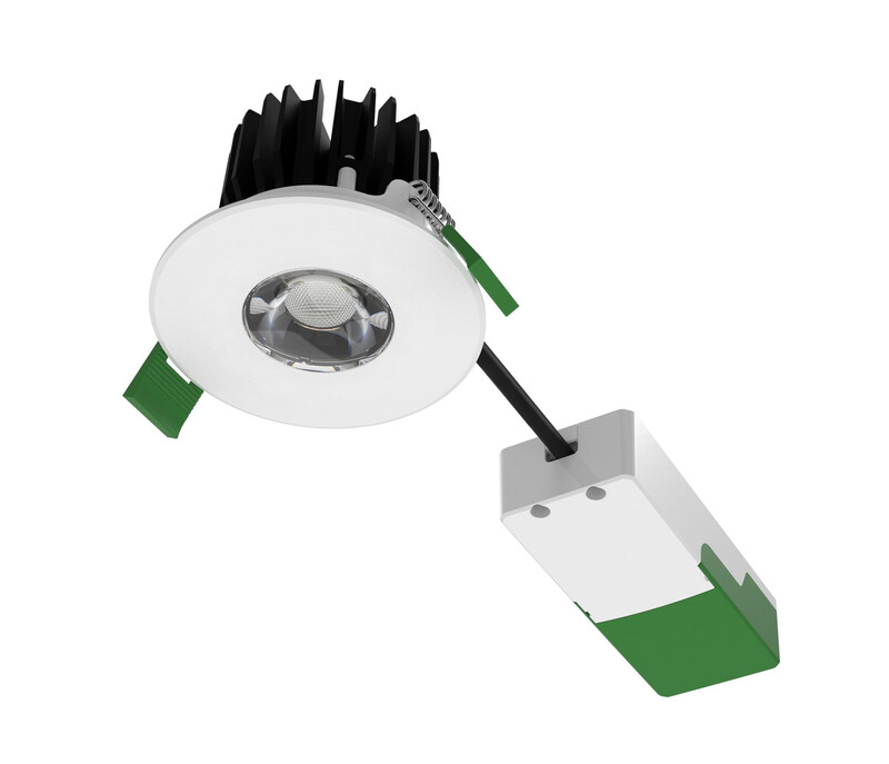 philips Downlight coreline 1380lm 840 12w d68 wh fixed