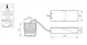 philips Downlight coreline 1080lm 840 10,2w dim d68 alu