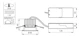 philips Downlight coreline 800lm 840 7,2w d68 alu kiinteä