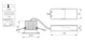philips Downlight coreline 720lm 827 7,2w d68 alu kiinteä