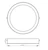 philips Alasvalo ledinaire 1200lm 840 12w on/off d175