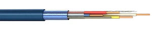 voka Signal cable voka klma-hf 4x0,8+0,8 blue d500