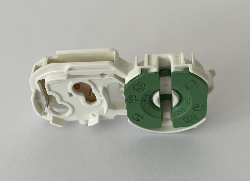 bjb Lampunpidin stucchi 3345-c/fau-10,5 g13