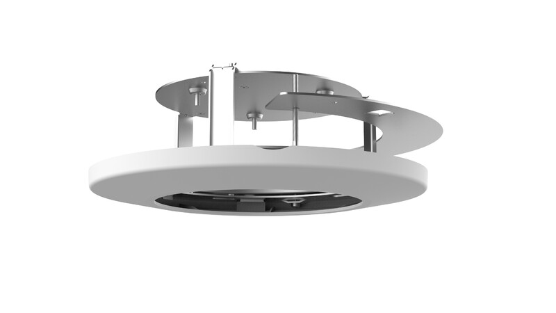 CAMERA ACCESSORY IN-CEILING BRACKET PTZ DOME