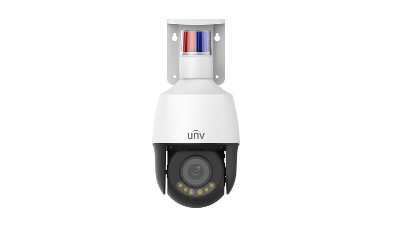 unv Kamera-ip easy 4mp ptz  5xzoom poe muovikot.