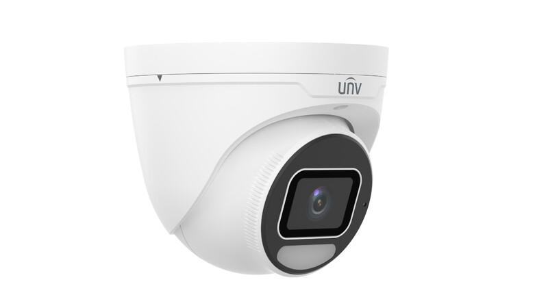 unv Camera-ip prime-iii 8mp eyeball 2.8mm poe owlview+