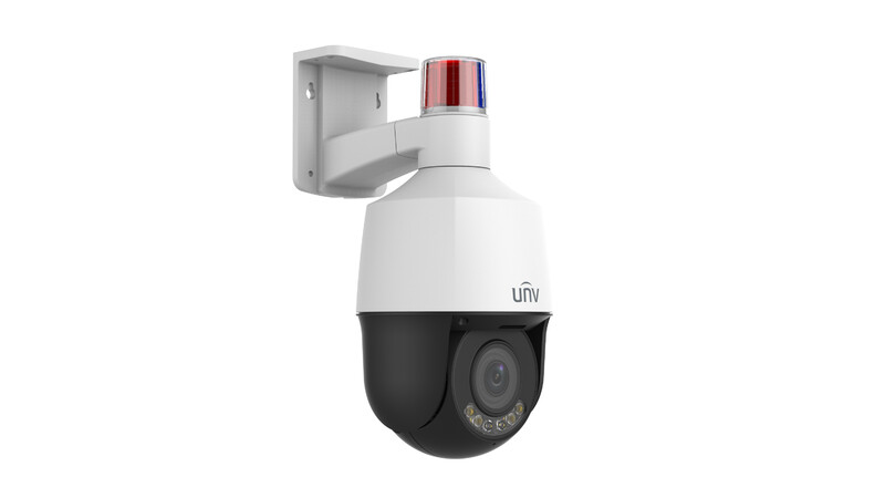 unv Kamera-ip easy 4mp ptz  5xzoom poe muovikot.