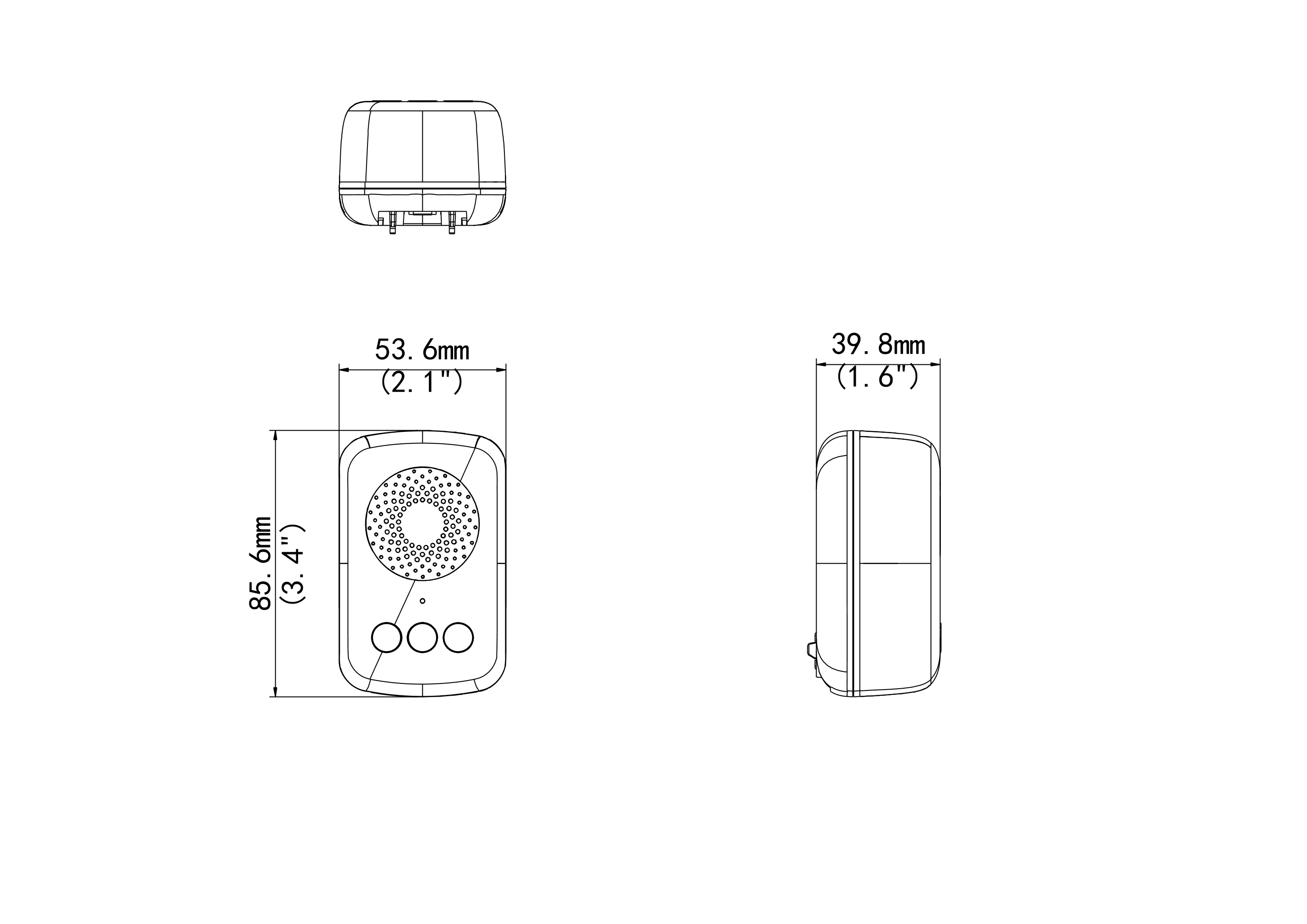 unv Bell chime for ed-525b-wb