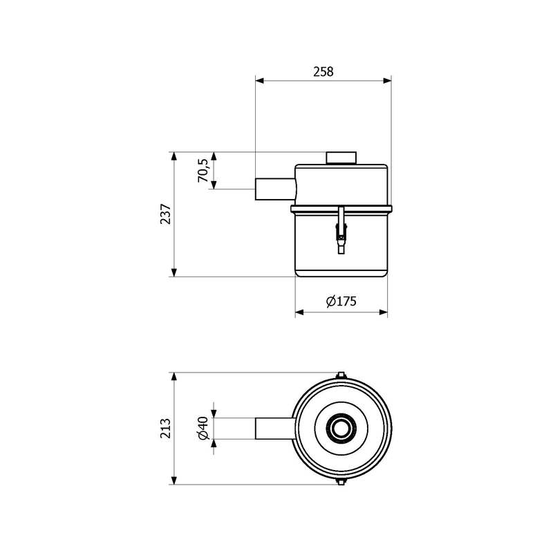 purus Hiekanerotin purus v220