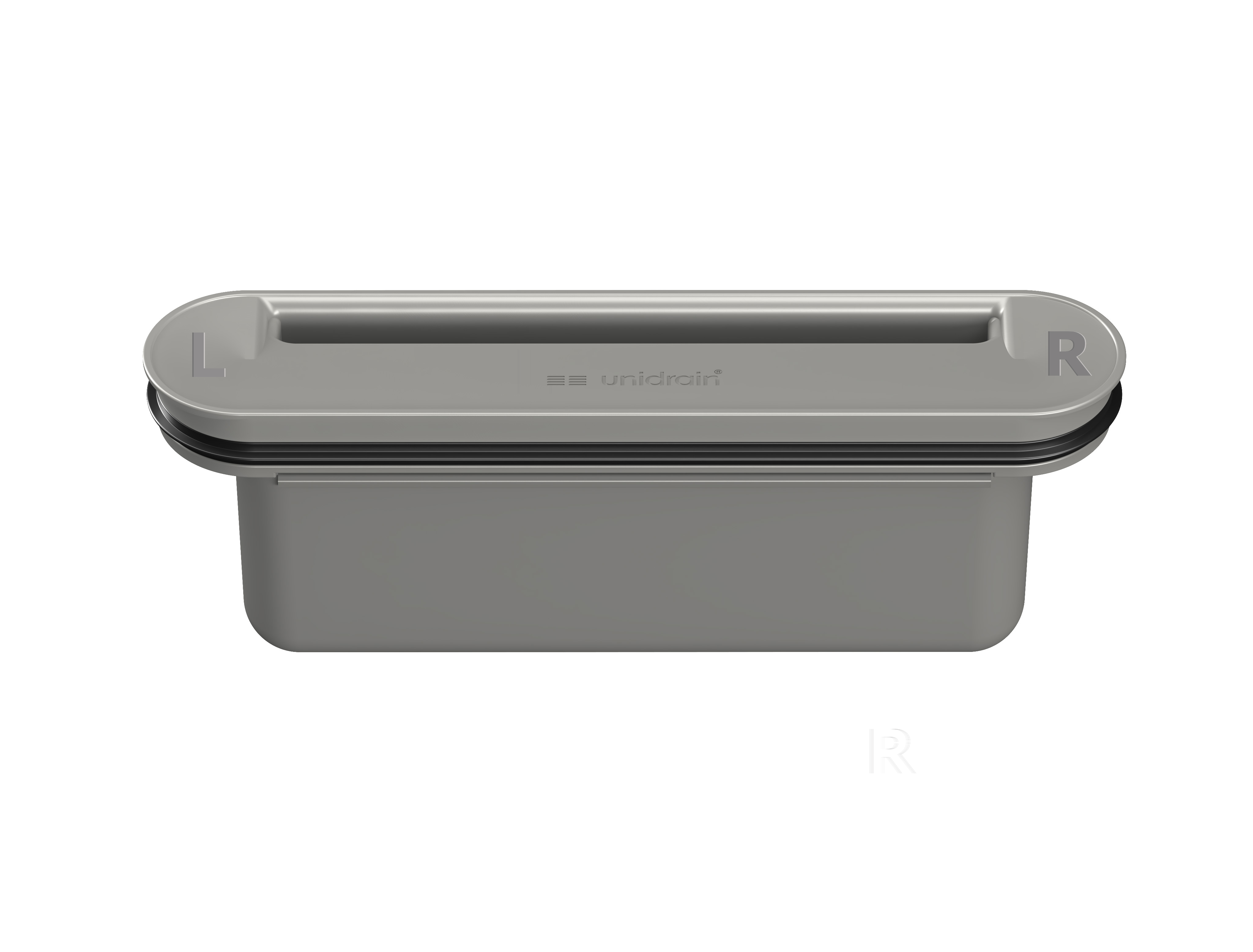 WATER TRAP UNIDRAIN SELF-CLEANING