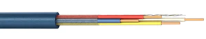 voka Signal cable voka klm-hf 4x0,8 dca blue d500