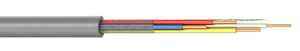 voka Signal cable voka klm-hf 4x0,8 dca grey d150