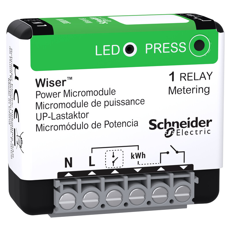 RELEYKSIKKÖ WISER 14A ZIGBEE CCTFR6730