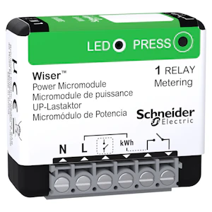 schneider electric Relay unit wiser 14a zigbee cctfr6730