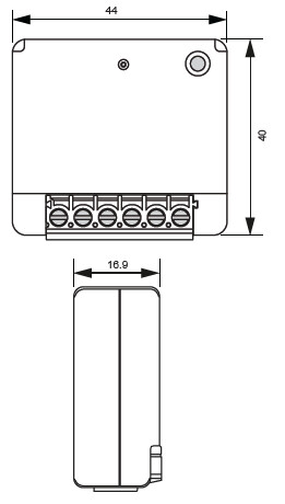 schneider electric Reläenhet wiser 14a zigbee cctfr6730